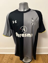 Image 2 of Tottenham Hotspur “BALE 11” 2012/13 Third Shirt +  patches  (XL)