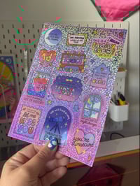 Image 1 of One direction - Planche de stickers