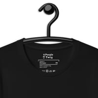 Image 2 of FACT CHECK THE FACT CHECKERS/Unisex Black Tee