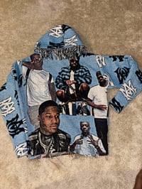 Image 4 of CUSTOM TAPESTRY HOODIE