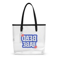 Image 4 of Bead Babe Clear tote bag