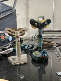 Image 3 of A pipe makers tool kit 