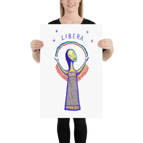 Image of Libera Poster