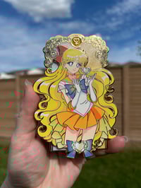 Image 4 of Devotion V enamel pin 