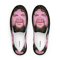 Image 1 of The JD Vans - JD Vance Meme Vans Style Mens Slip-On Sneakers