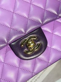 Image 19 of CC Two Toned Classic Flap