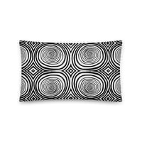 Image 2 of Spiral Dreams pillow