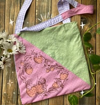 Image 1 of Strawberry Patchwork Bag