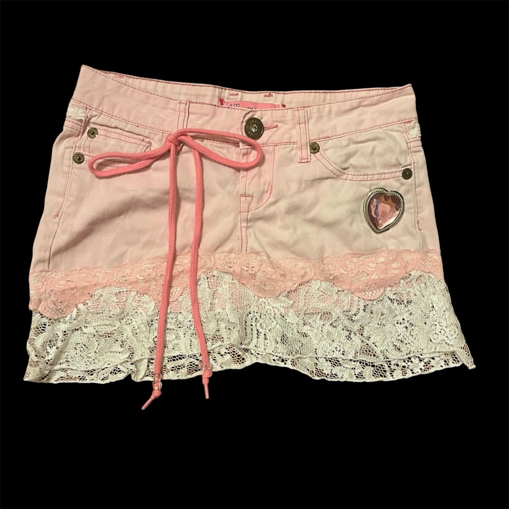 Image of PINK MINISKIRT