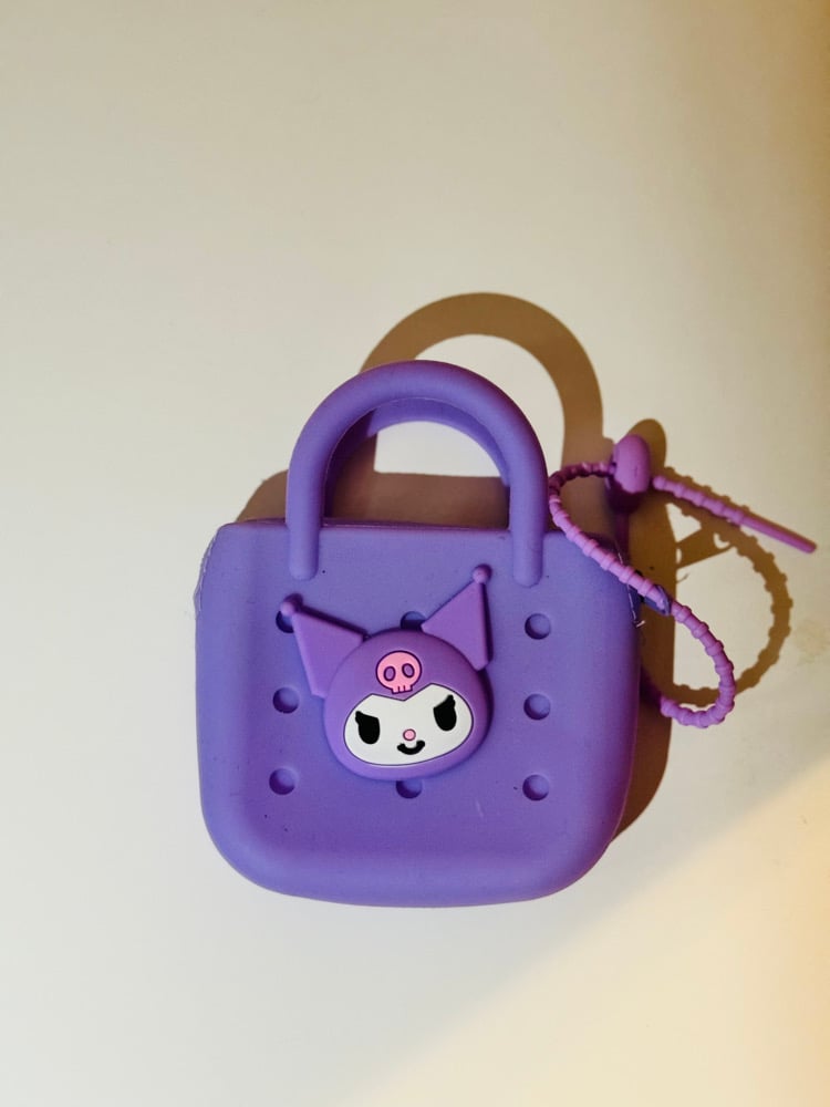 Image of Silcone Key Purses 