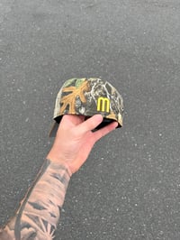 Image 2 of REAL TREE EARTH BRIM MEXICO CUSTOM FITTED CAP