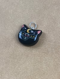 Image 8 of Moon Kittys - gold and platinum lustre options