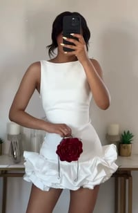 Ruffle playsuit