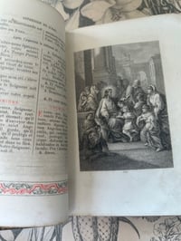 Image 6 of Missel avec fermoirs en métal, tranche dorée à la feuille d'or
