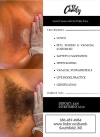 Master Waxing Class