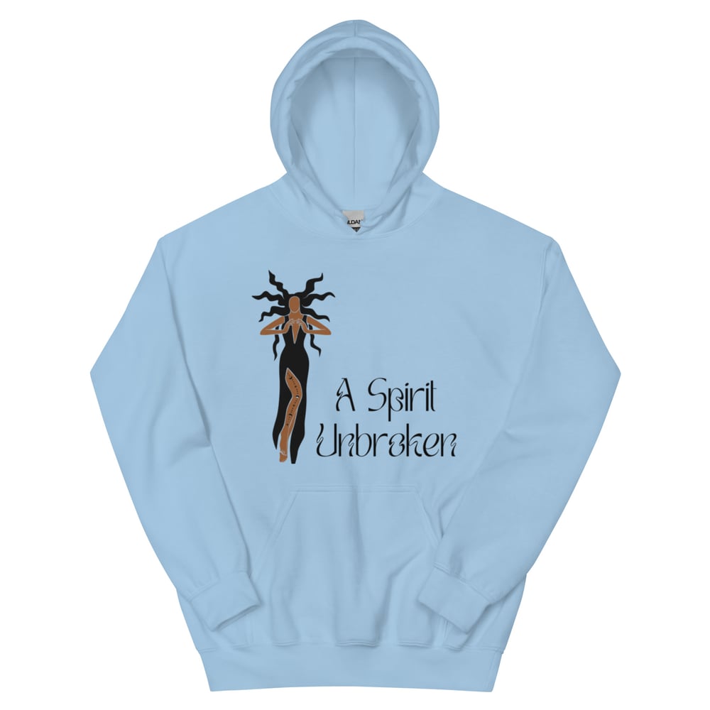 Image of Beauty Woman Unbroken Hoodie