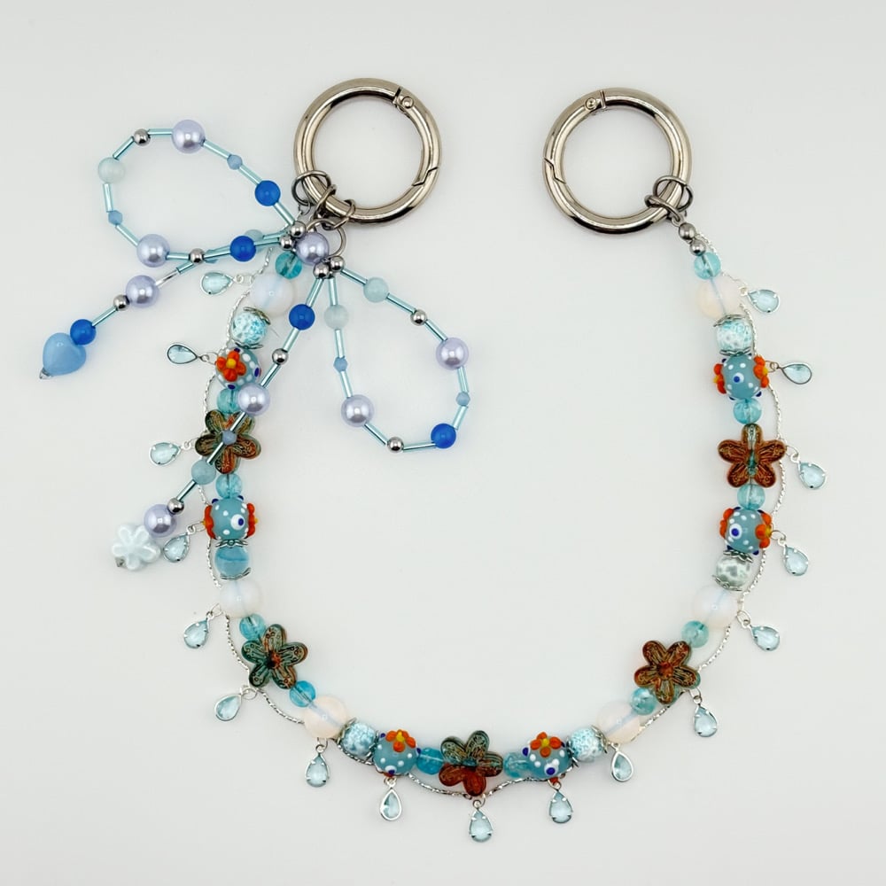 Image of Sea Blossom Bag Chain