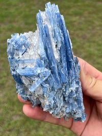 Image 2 of Blue Kyanite & Quartz Specimen #2615