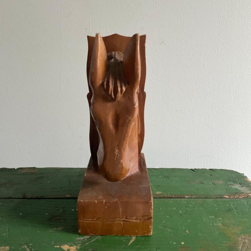 Image of Horse Bookend