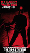 February 11th - My Bloody Valentine