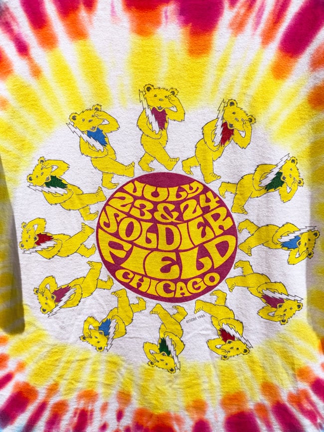 Grateful Dead 1994 Soldier Field T-Shirt - Size XL