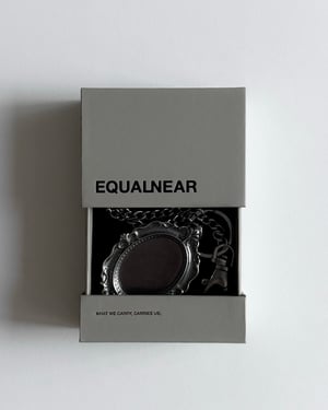 Image of EQUALNEAR - Hero’s Key Frame (Antique Silver)