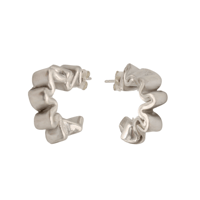 Image 1 of Fold Hoops 