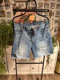Image 1 of Gap denim shorts 