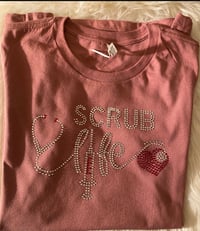 Image 3 of Personalize customize Rhinestone Tees