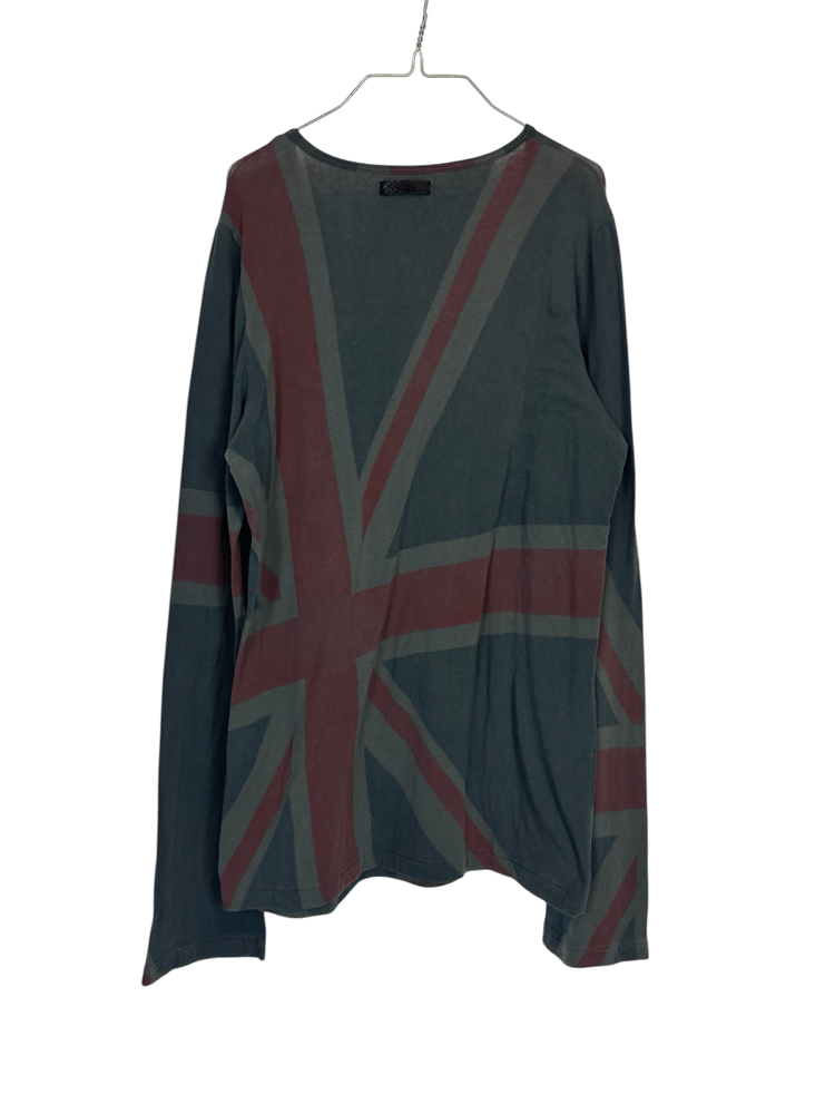 Image of Ifsixwasnine Union Jack Longsleeve