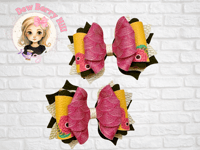 Floral Piggies