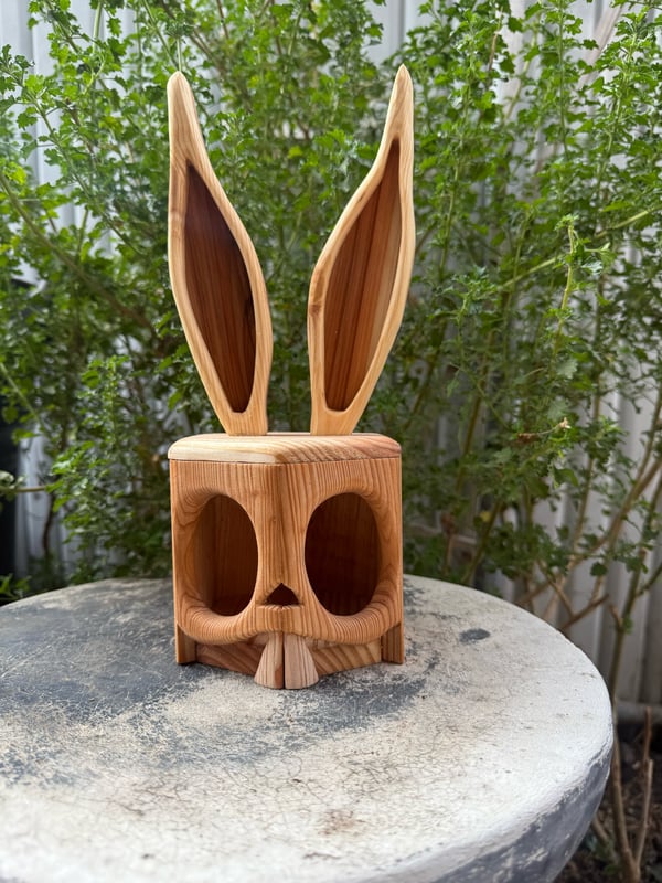 Image of Natural Stain Bunny