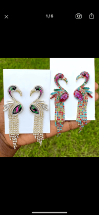Image 1 of Little Birdie Earrings