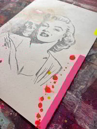 Image 2 of Monroe & Skull Study#1