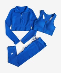 Image 5 of Royal Blue 3 pc Set