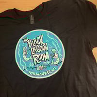 Image 3 of BLACK LAGOON ROOM Fiji Fun Logo 100% Cotton Men’s T-Shirt
