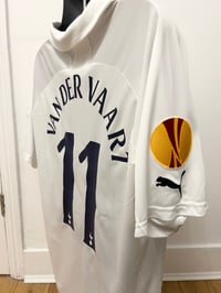 Image 5 of Tottenham Hotspur “VAN DER VAART” 2011/12 Home Cup Shirt + patches (XL)