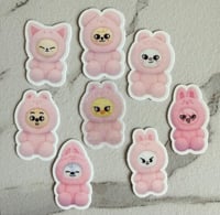 Image 1 of Copy of Stray Kids 'Plush' Sticker