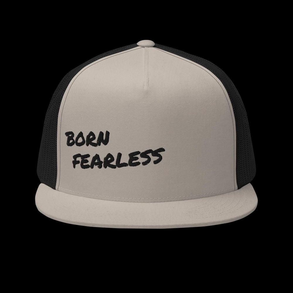 Image of SL BF STACK Trucker Cap Embroidered
