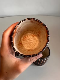 Image 4 of METALLIC STRIPE CUP