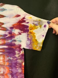 Image 6 of SMALL MILF Man I Love Frogs Tie Dye Shirt 2