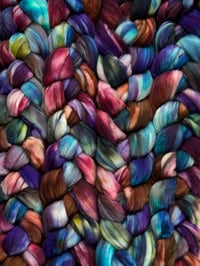 Image 2 of Waterlily, on Super Soft: 80% SW fine Merino, 20% Cashmere