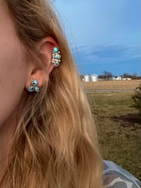 Image 3 of Golden Hills Trio Studs