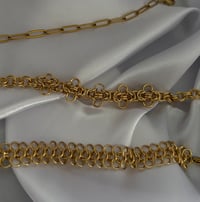 Image 2 of Gold Flower Bracelet
