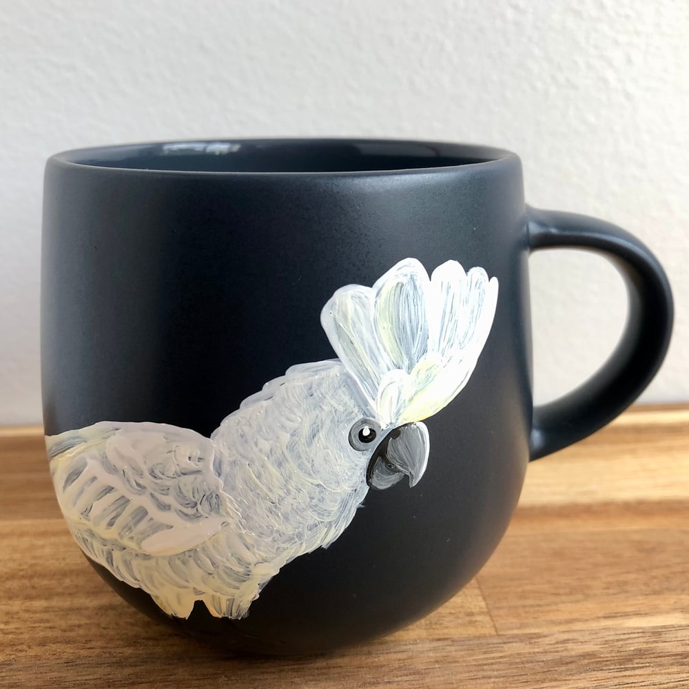 Umbrella Cockatoo Mug