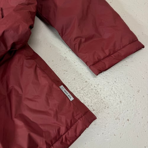 Image of 2000s Armani Jeans Nylon Trench, Size XL