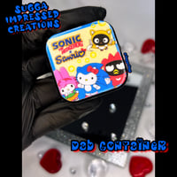 Image 2 of Sonic X Sanrio Dab Container