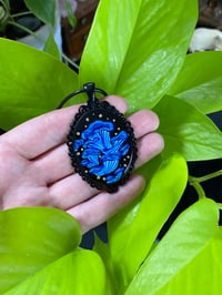 Image 1 of Blue Oysters Pendant 