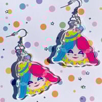 Image 2 of Candy the Clown Earrings