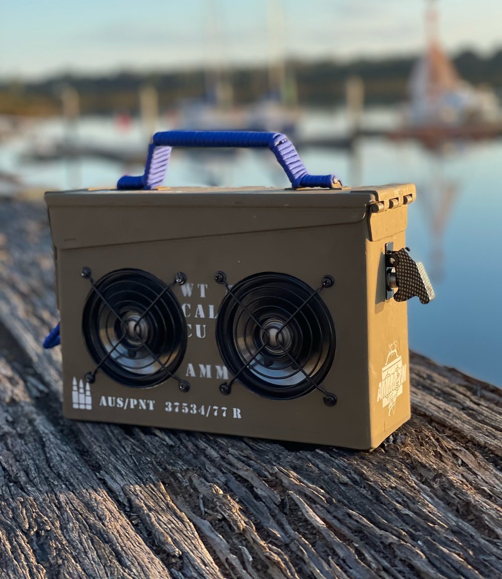 Image of 9mm Boom Box Mk 2